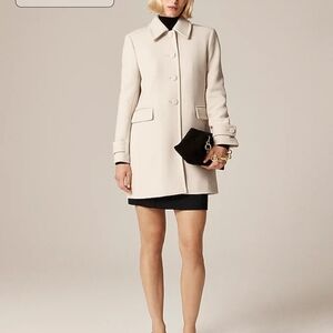 J. Crew Cream Trench Coat for Women